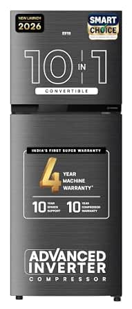 IFB 241L 10 in 1 Convertible Double Door Refrigerator *