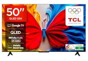 TCL 126 cm (50 inches) FHD Smart QLED Google TV Using CC