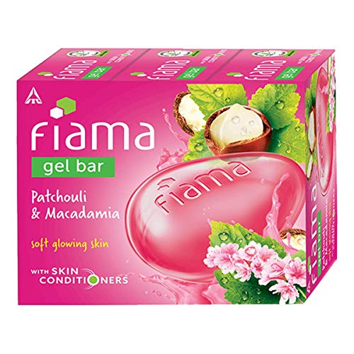 Fiama Gel Bar (125g x 3) .
