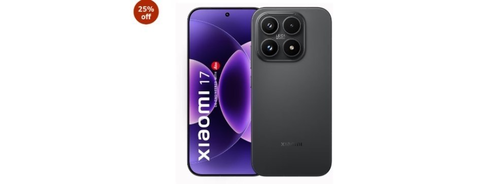 XIAOMI 17 (12GB/512GB)|50MP Leica Triple Camera|Snapdragon 8 Elite Gen 5|6.3" CrystalRes 1-120Hz