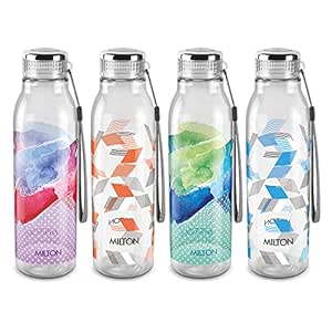 MILTON Water Bottle 1L, Set of 4 .