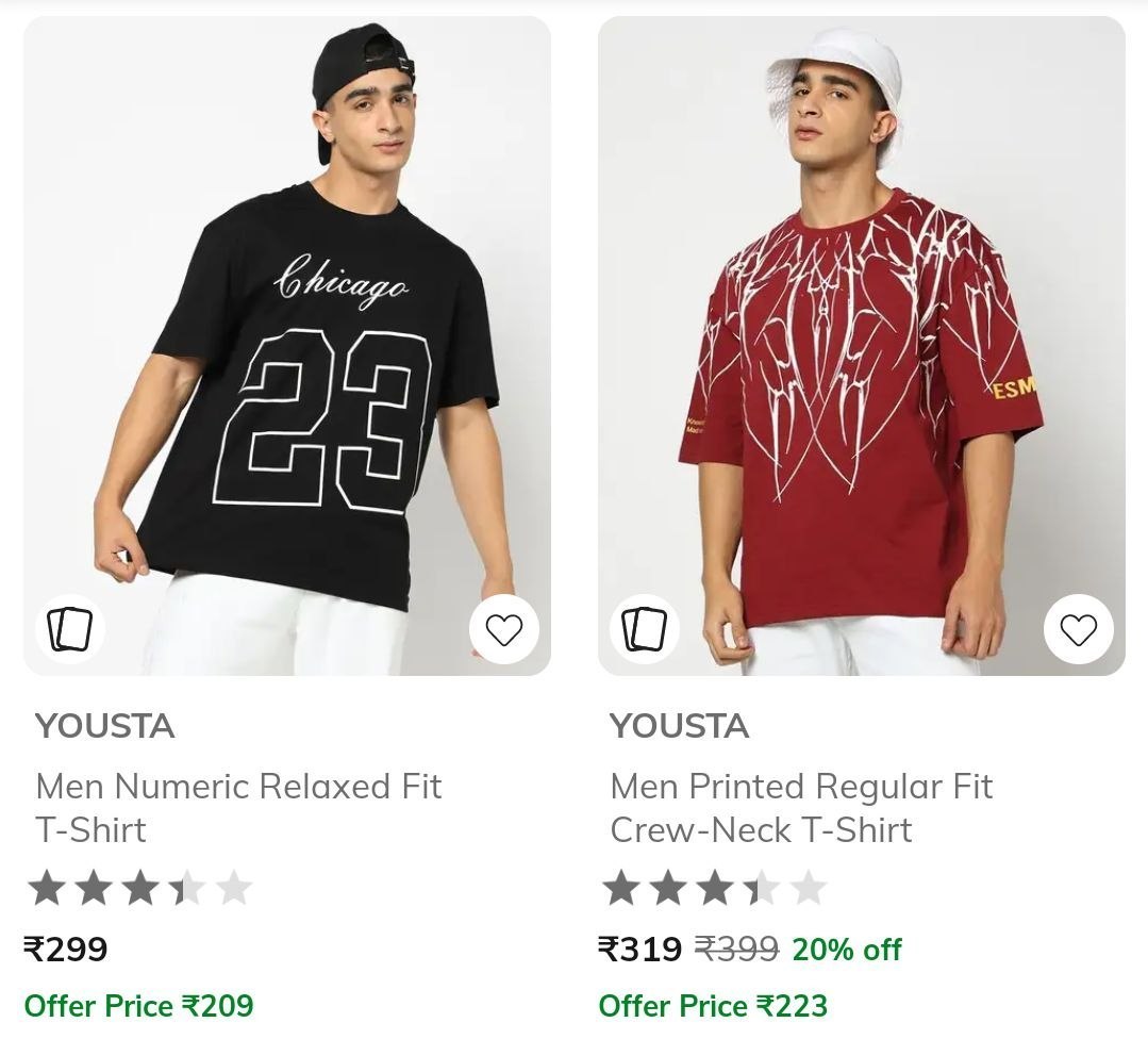 Ajio | Yousta Under 399