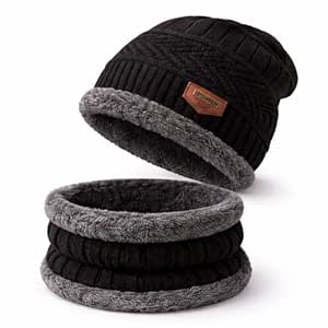 WINTER CAP & MUFFLER SET