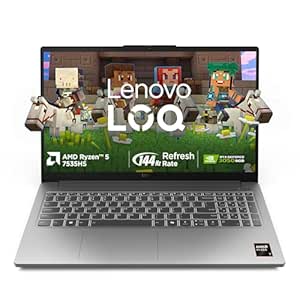 Lenovo RTX 3050 Ryzen 5 Laptop