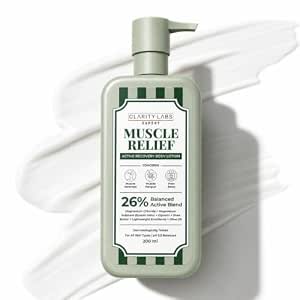 Clinically Proven Pain Relief 200ml Magnesium Lotion at 223.
