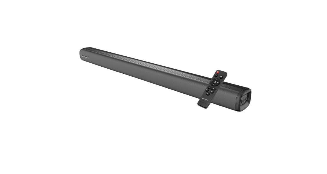 ZEBRONICS 80W Soundbar